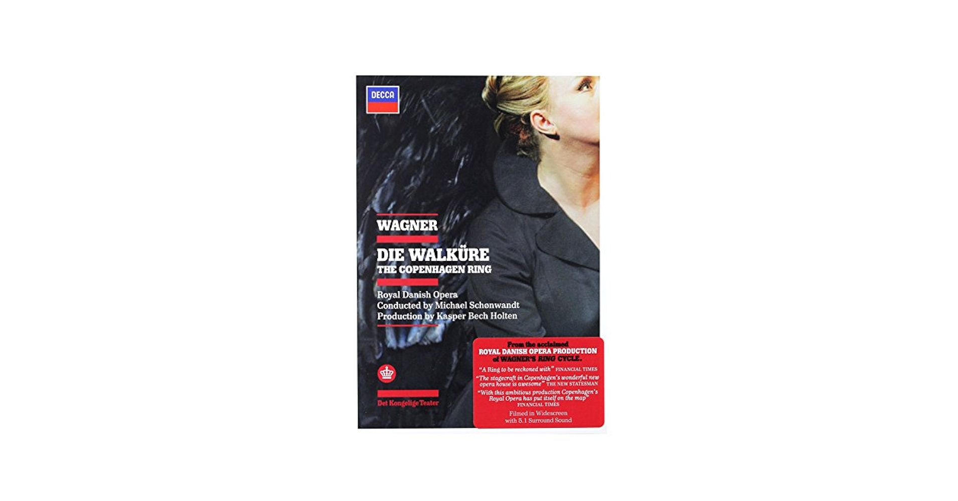 Amazon.com: Wagner: Die Walkure (Copenhagen Ring Cycle Part